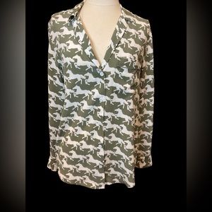 Equipment Silk Blouse